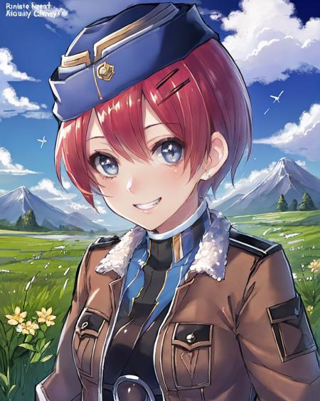 Emily / エミリー (Trails of Cold Steel 4 / Sen no Kiseki 4)版本v1.0 (ID: 235493)
