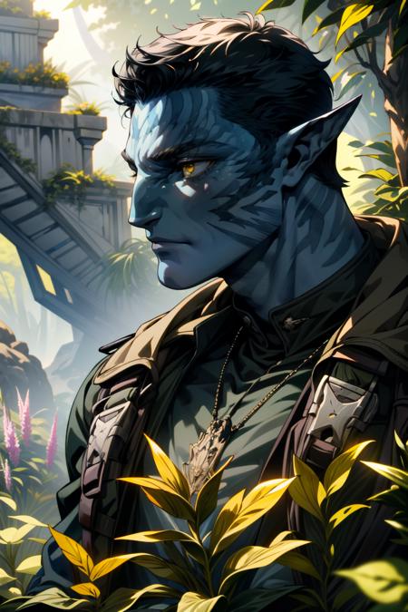 Miles Quaritch from Avatar
