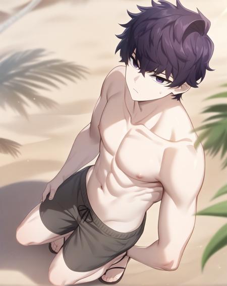 Komi Shousuke SDXL LoRA // Komi-san wa, Komyushou desu