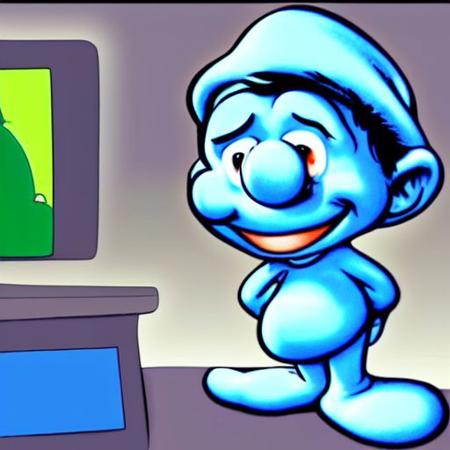 smurf-style