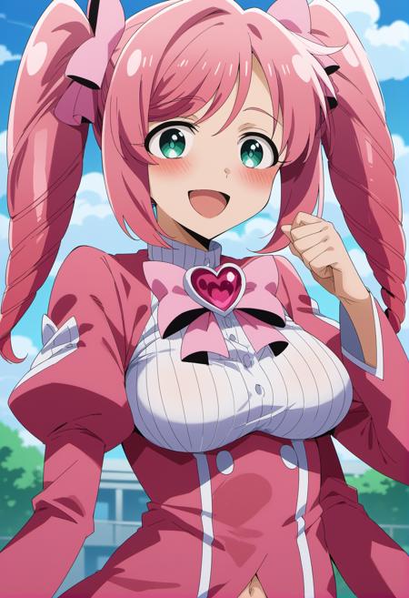 Hanabishi Haruka - Mahou Shoujo ni Akogarete版本v1.0 (ID: 623886)