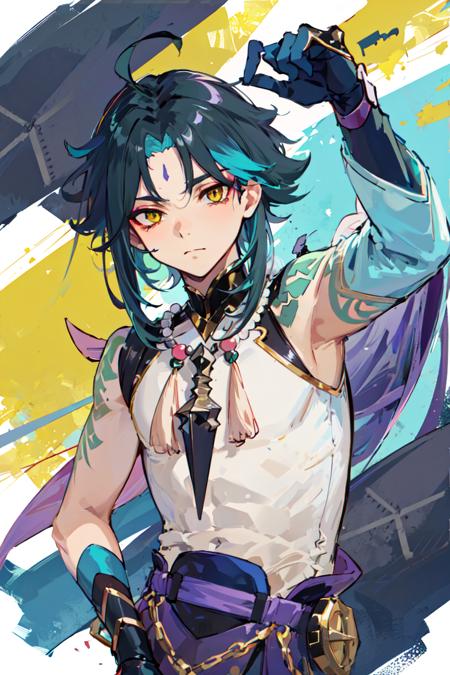 Xiao_魈_Genshin Impact_原神