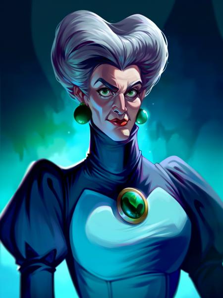 Lady Tremaine (Cinderella film 1950) PonyDiffusionXL