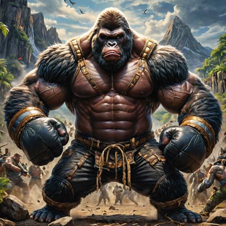 sdxl anthro muscle