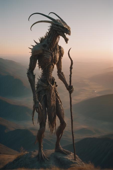 SDXL Alien Daiton