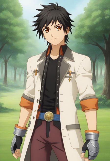 Jude Mathis from Tales of Xillia & Hibiki Kazaguruma (Flash Beat form) from Brave Beats