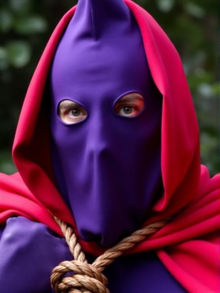 Hooded Justice - Watchmen - Flux1.D