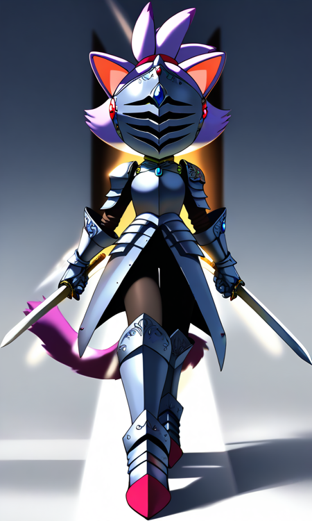 Sir Percival - Sonic and the Black Knight