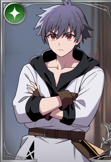 Leo Demonheart [4 Outfits • Yuusha, Yamemasu]