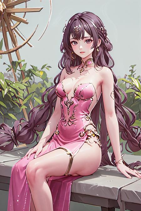 Eve of game 幻书伊芙《幻書啟世錄》終末のアーカーシャ版本dress (ID: 192243)