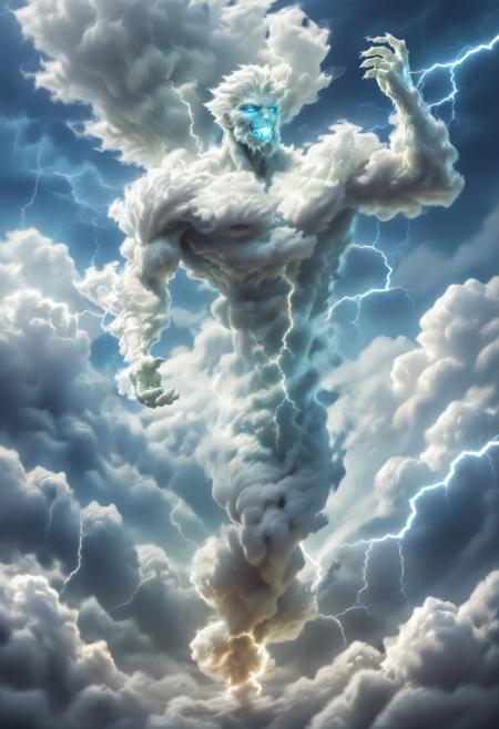 Pony ?Air Elementals ?