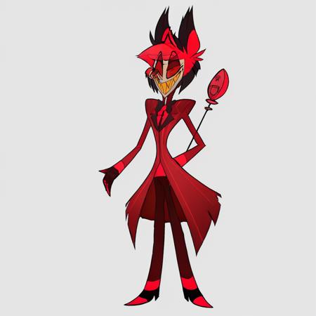 Alistor the Radio Demon - Hazbin Hotel - SDXL