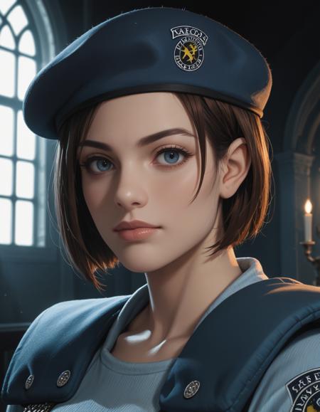 Jill Valentine (Resident Evil) PonyXL