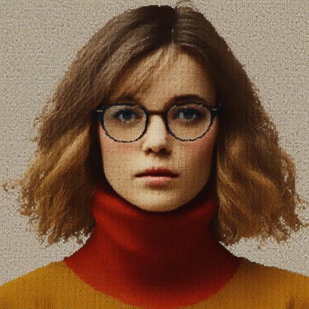 portrait_from_colorful_items