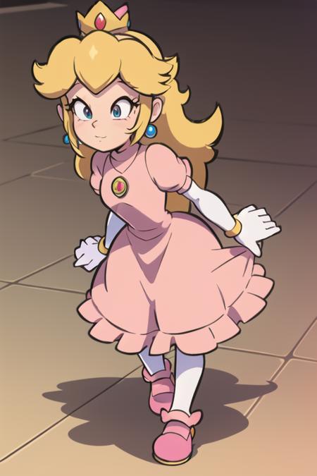 Princess Peach (Retro 2D LoRA)