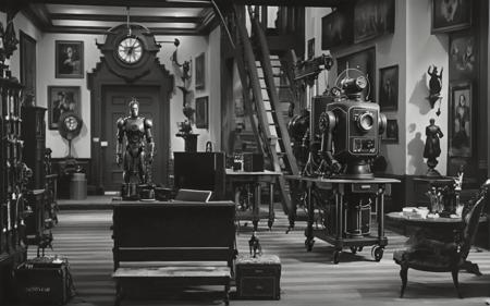 Old movies Lora collection
