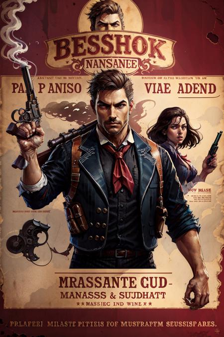 Booker DeWitt | BioShock Infinite
