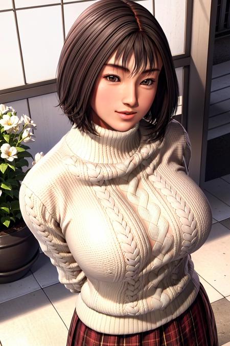 【KK_Real】Nozomi Harasaki  原崎望 | Shenmue 莎木系列 シェンムー