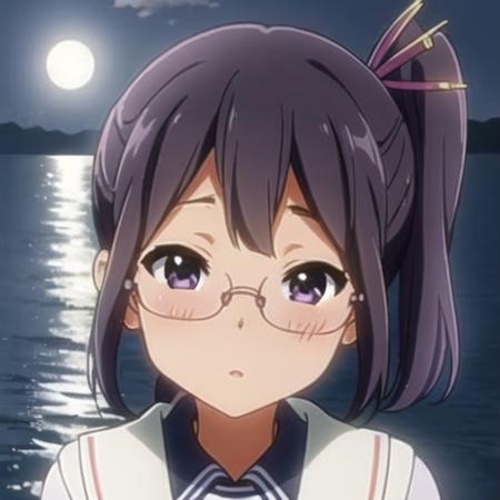 AnimeChar - Tamako Mix |  Kitashirakawa Tamako (北白川 たまこ) & Asagiri Shiori (朝霧 史織)