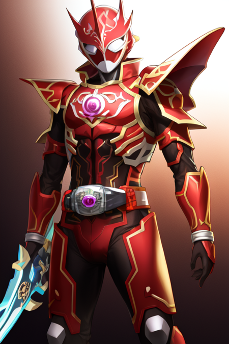 Kamen Rider LoRA (Type GHOST)