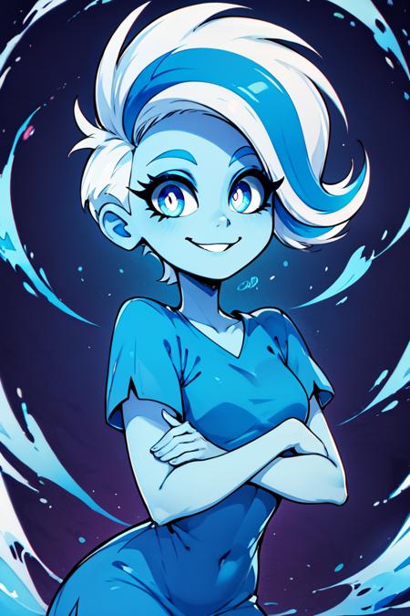 Phantasma (Scooby-Doo and the Ghoul School)  [Pony & SD1.5]版本Pony (ID: 921522)