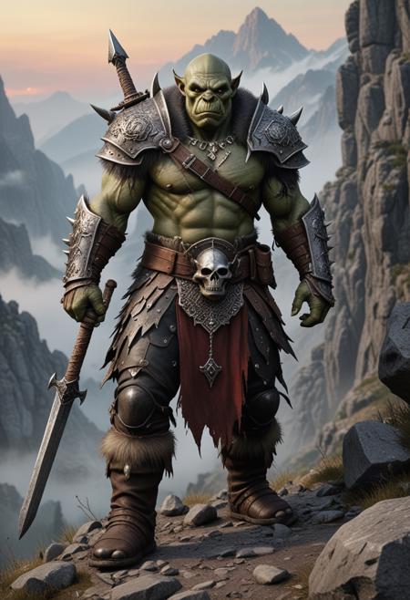 Dynamic Wildcard - orc soldier unleashed