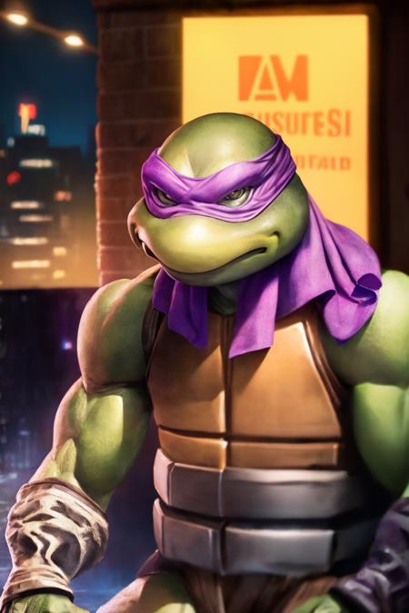 90s TMNT Donatello - Realistic