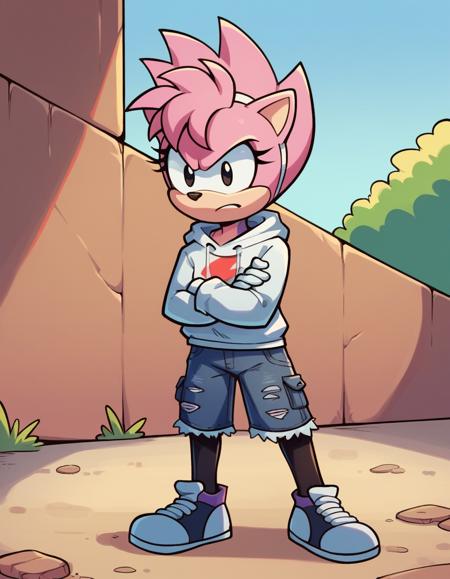 Fleetway Amy Rose