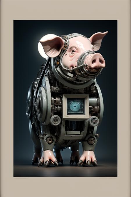 mechanical pig