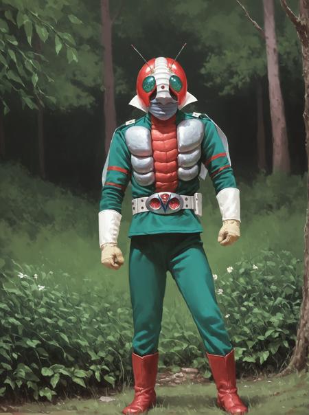 Kamen Rider V3 1973