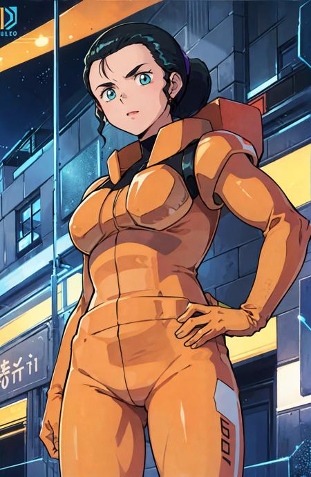 Lupe Cineau (Mobile Suit Victory Gundam)版本v2.0 (ID: 271666)