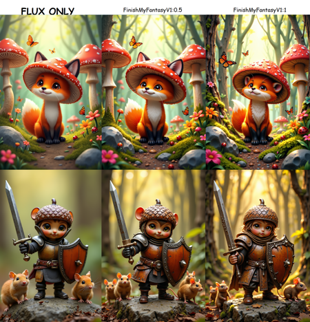 FinishMyFantasy - FLUX Enhancer