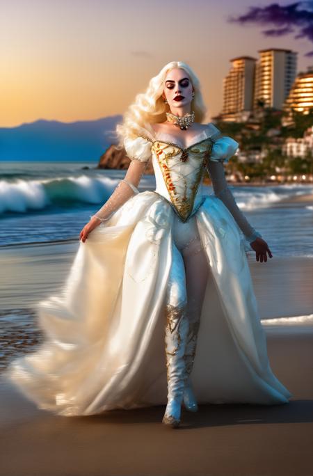 The White Queen (Alice in wonderland)