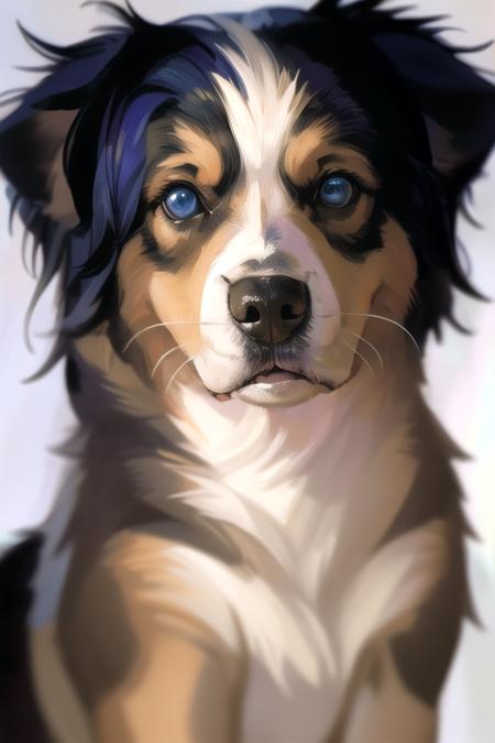 Nova - Australian Shepherd - Dog Lora