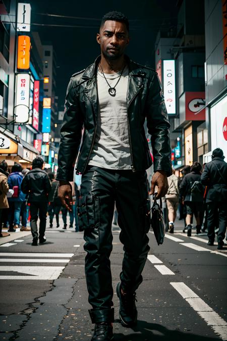 Solomon Reed from Cyberpunk 2077: Phantom Liberty