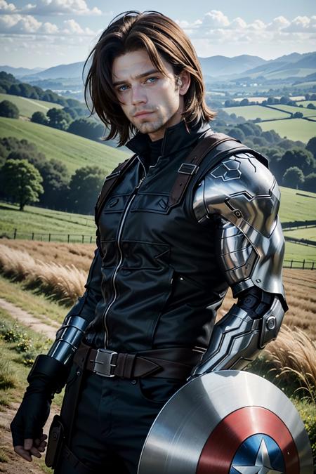 Bucky Barnes from Marvel