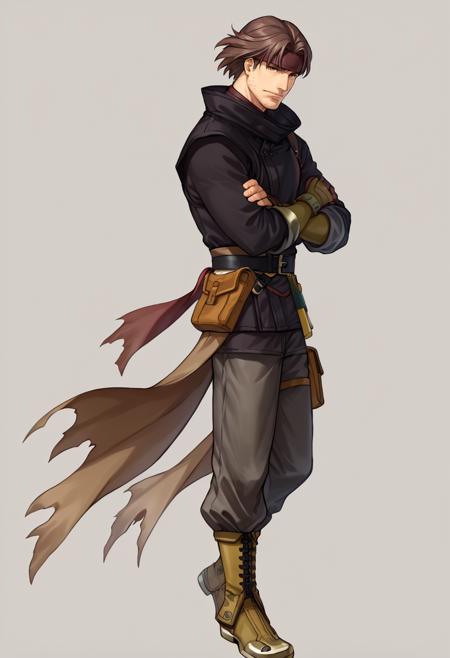 Volke - Fire Emblem Path of Radiance - 2 Outfits - PDXL