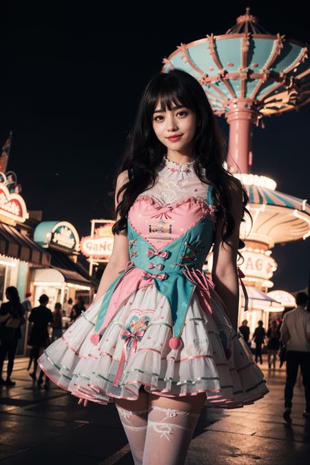 [SD 1.5] Sweet style dress | 甜美风裙子