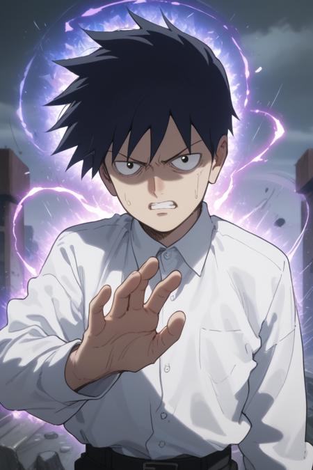 Ritsu Kageyama - Mob Psycho - (Pony) [Comission]版本V1 (ID: 915260)