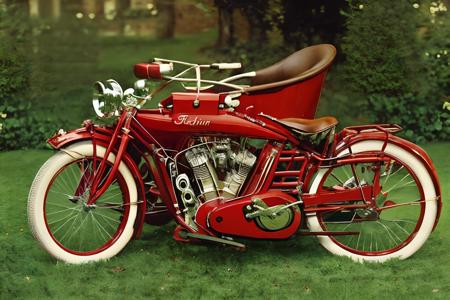 1914 Indian with Sidecar by IMAK