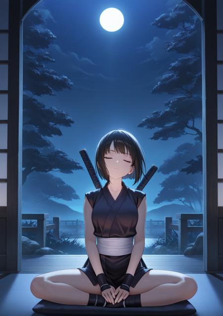 ZUKI anime ILL