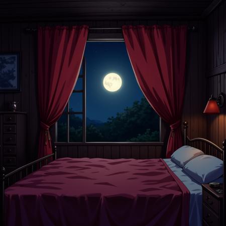 Medieval brothel Bedroom