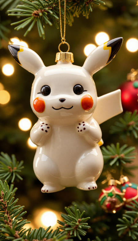 Christmas Bauble [SDXL & Flux]