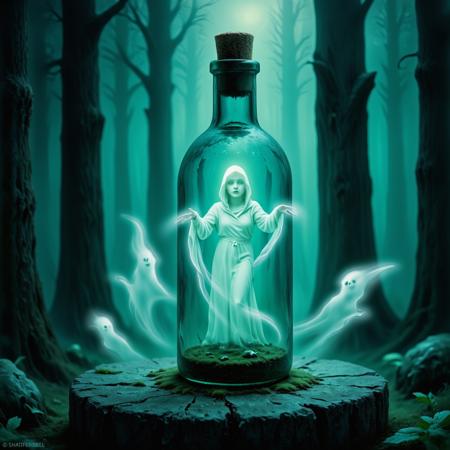 Ghostly - CE - SDXL & Flux