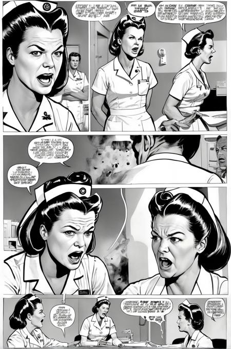 SDXL Nurse Rached