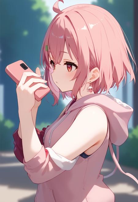 [PonyXL] Sasaki Saku/ささき さく/笹木咲-彩虹社/Nijisanji/にじさんじ Vtuber