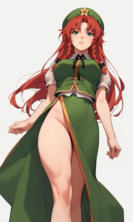 [Pony XL] Hong Meiling / 紅美鈴 (Touhou Project)