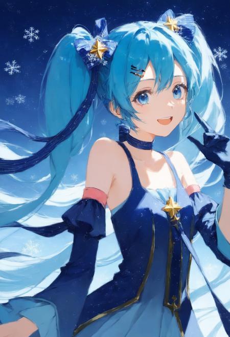 雪ミク17　Yuki miku17 雪未来17 Hatsune Miku 初音未来