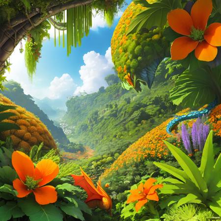 Mega Flora (Garden)