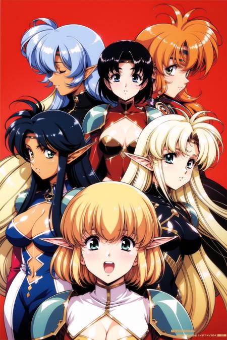 Urushihara Satoshi/うるし原智志/漆原智志 《Langrisser》/《梦幻模拟战》 《フロントイノセント》/《Front Innocent》 - Artist Style版本v3.0 (ID: 161515)